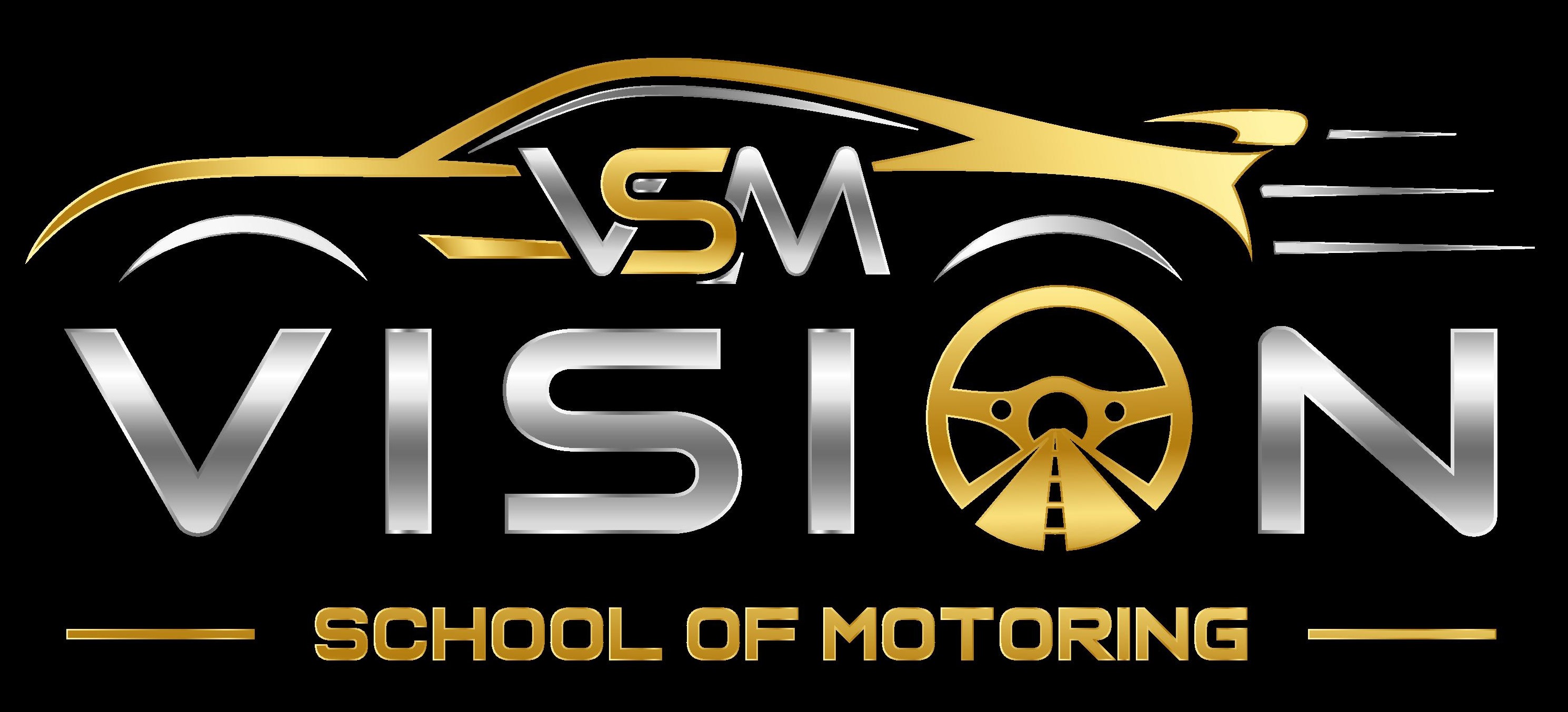 Vision School of Motoring Logo
